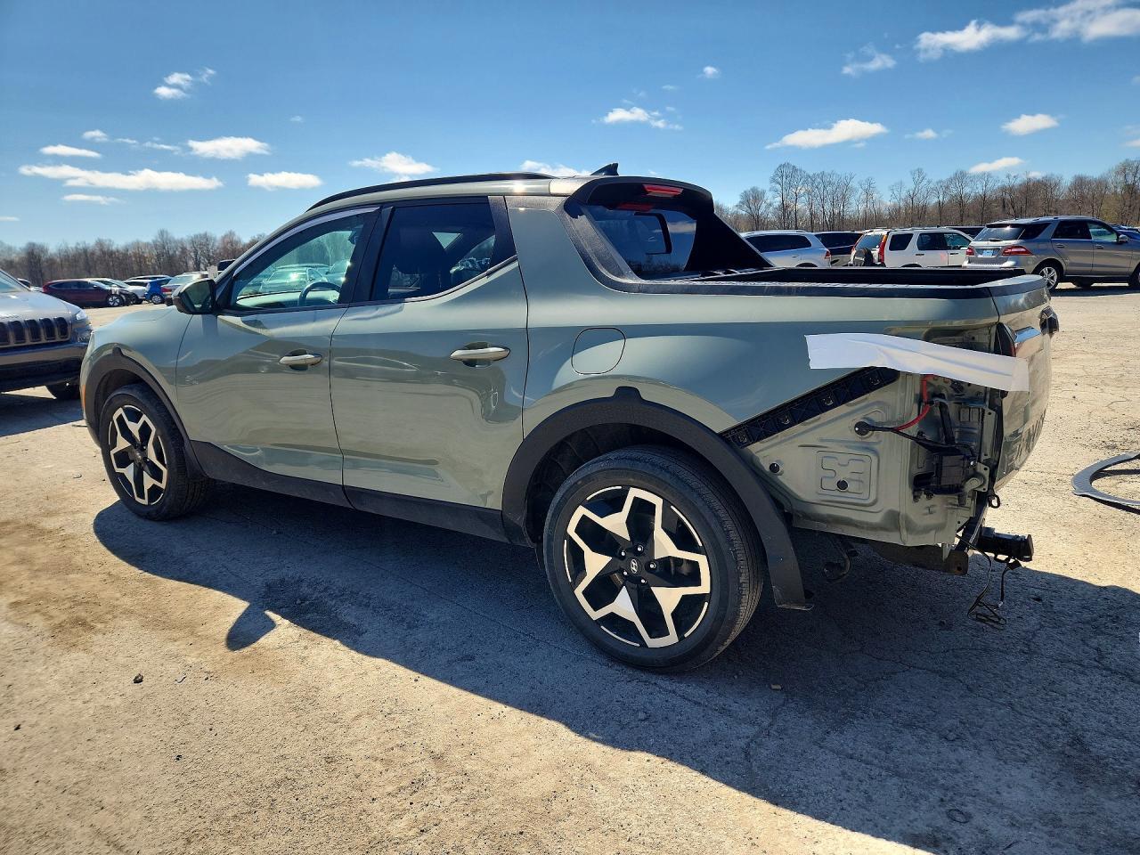 2022 Hyundai Santa Cruz Limited