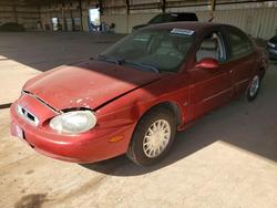 Mercury salvage cars for sale: 1999 Mercury Sable