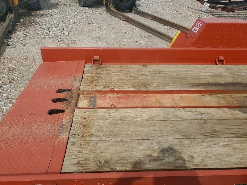 2017 Felling FT-6 T-1 Tilt Deck Equipment Trailer