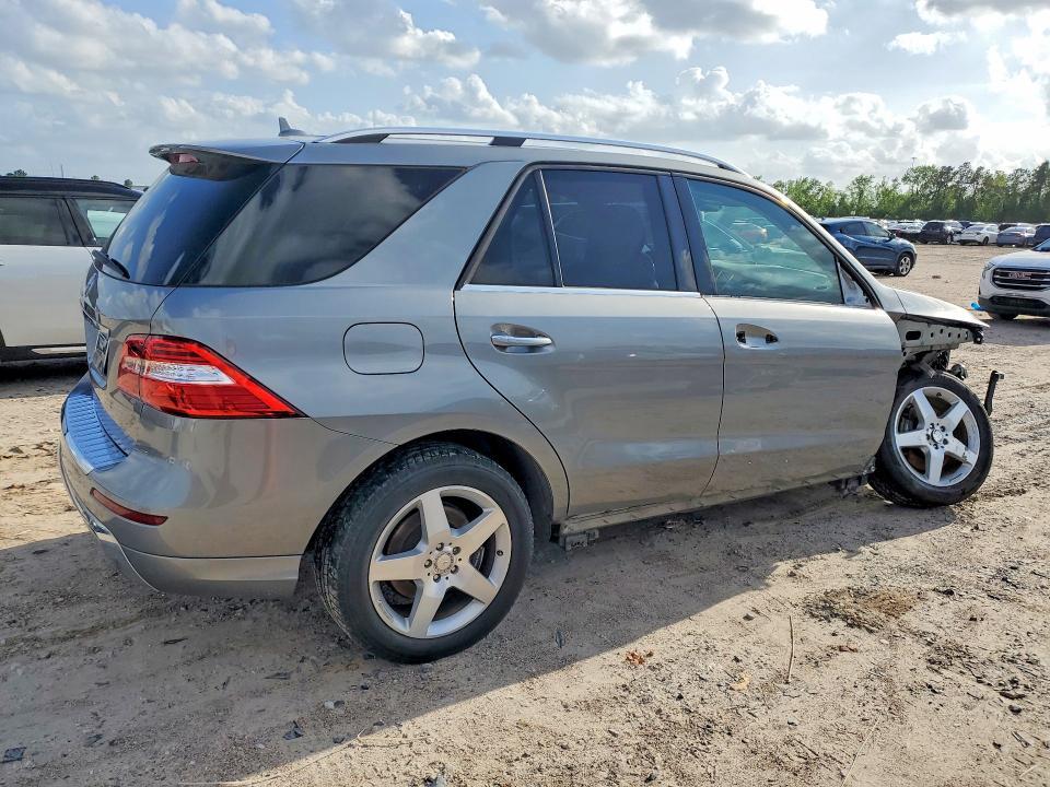 2014 Mercedes-Benz Ml 350