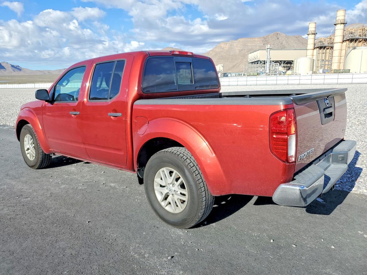 2016 Nissan Frontier SV