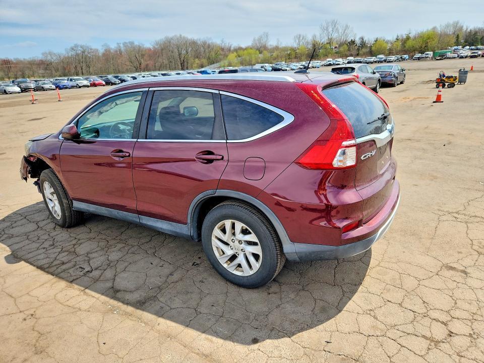 2016 Honda Cr-v exl