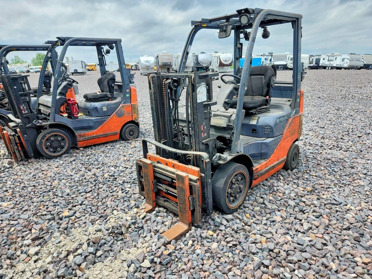 2014 Toyota 8FGCU20 Forklift