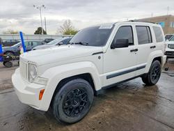 Jeep Liberty Vehiculos salvage en venta: 2008 Jeep Liberty Sport