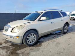 Buick salvage cars for sale: 2011 Buick Enclave cxl