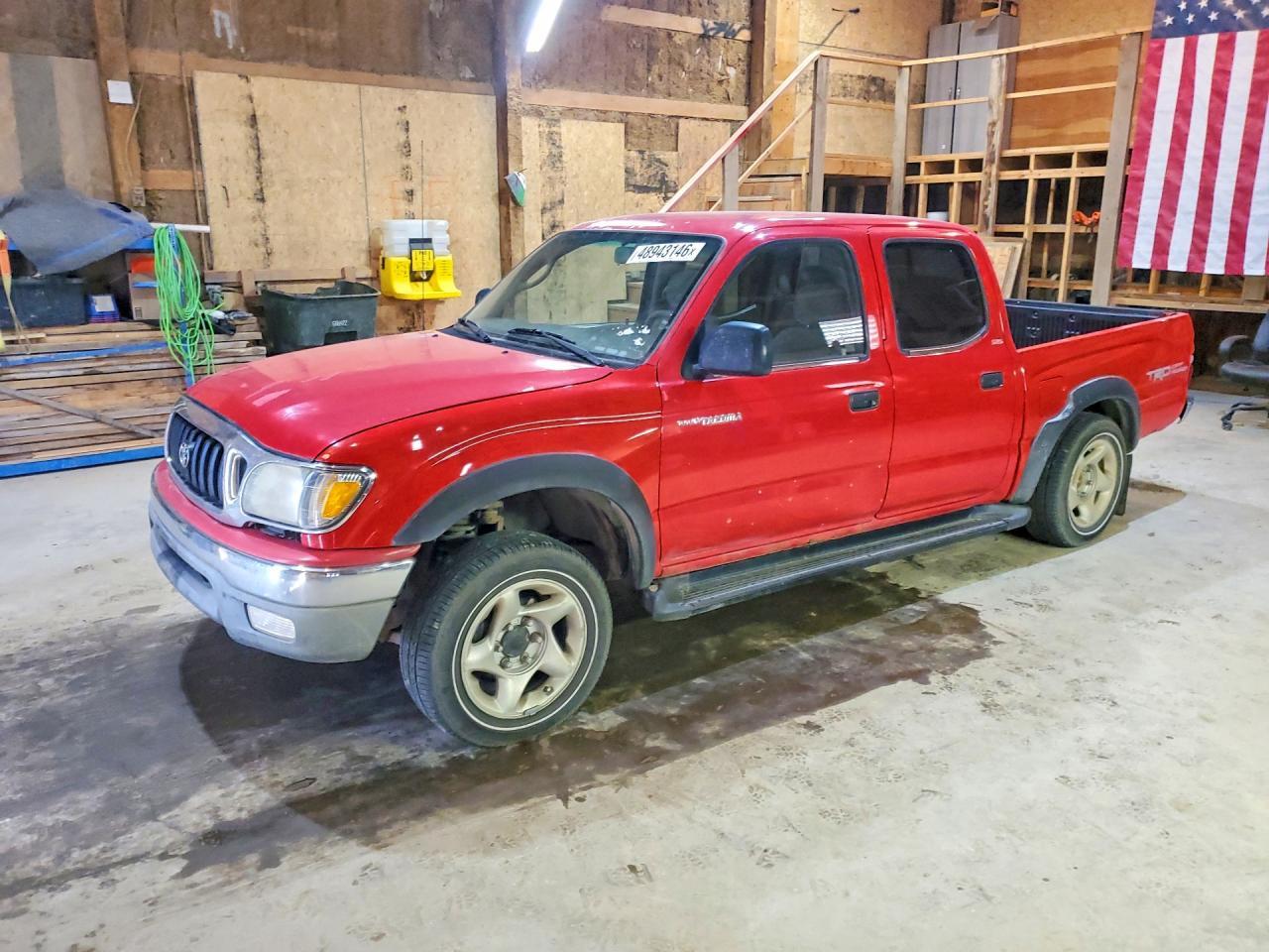 2001 Toyota Tacoma V6