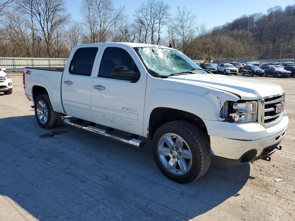 2012 GMC Sierra K1500 sle