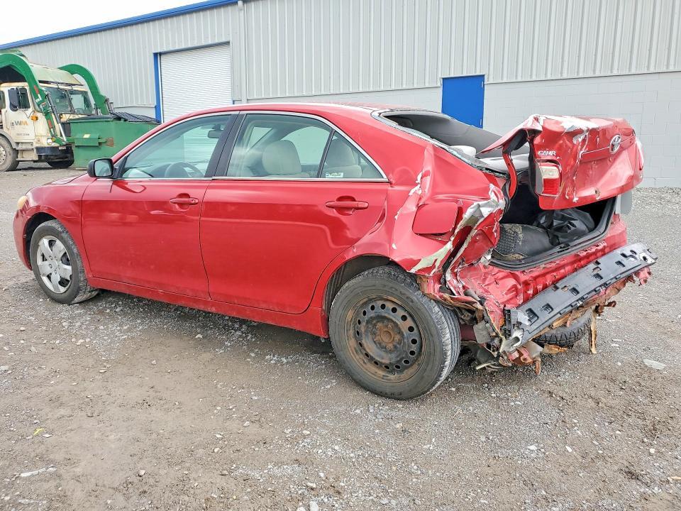 2007 Toyota Camry le