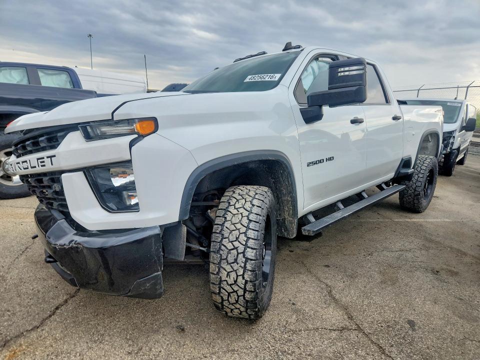 2022 Chevrolet Silverado K2500 Custom