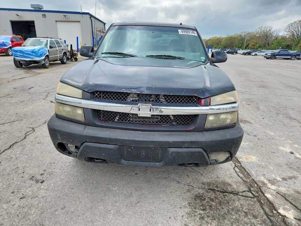 2002 Chevrolet Avalanche K1500