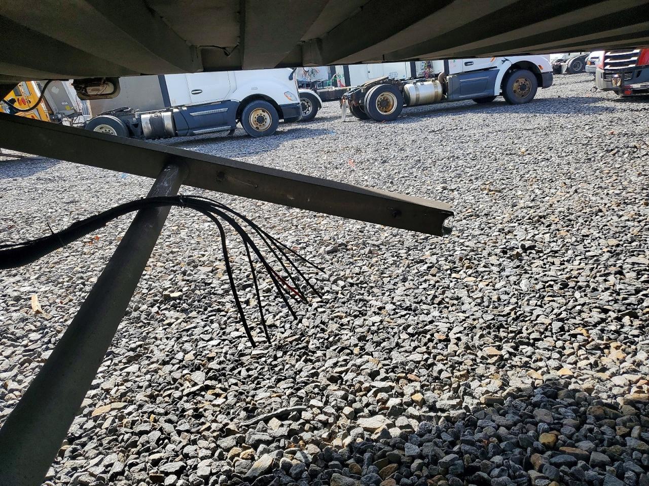 2008 Kruz END Dump Trailer