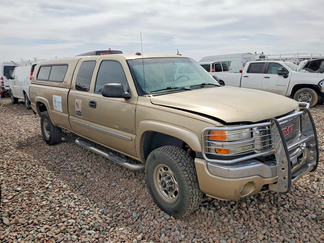 2005 GMC Sierra K2500 Heavy Duty