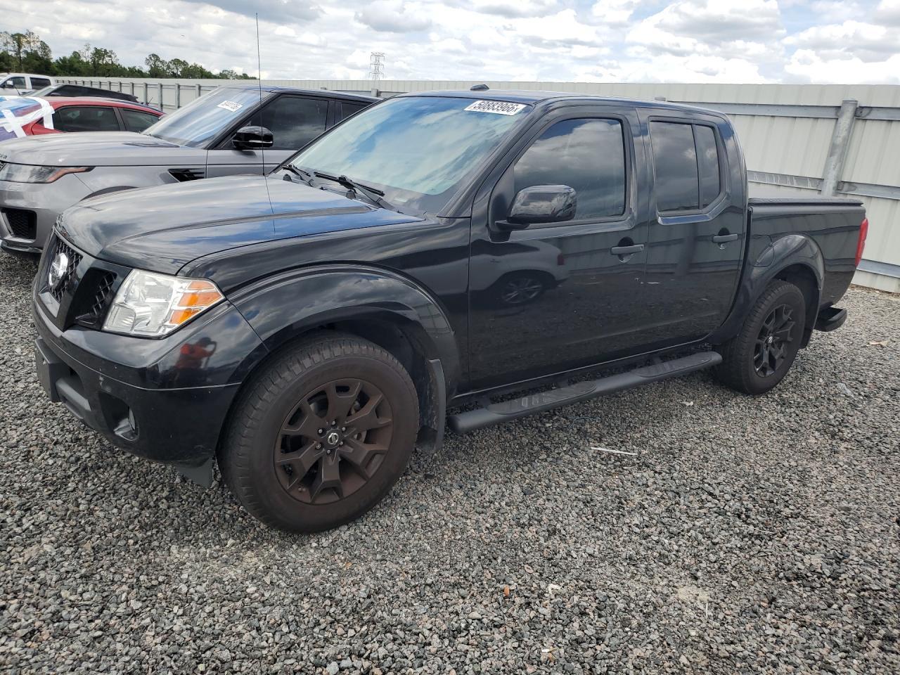 2018 Nissan Frontier SV