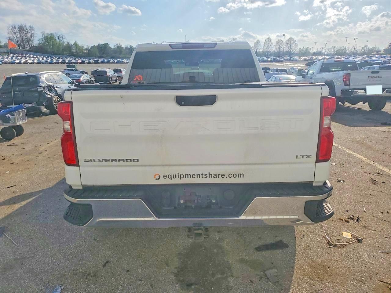 2020 Chevrolet Silverado K1500 LTZ