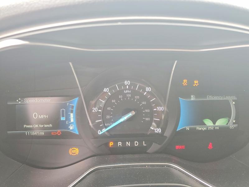 2018 Ford Fusion se Hybrid