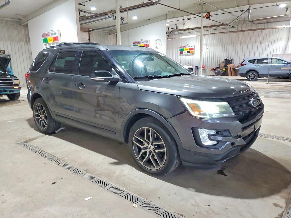 2016 Ford Explorer Sport