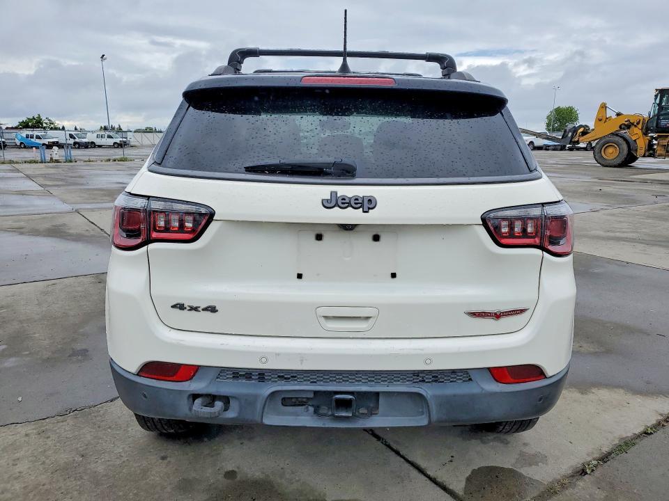 2018 Jeep Compass Trailhawk