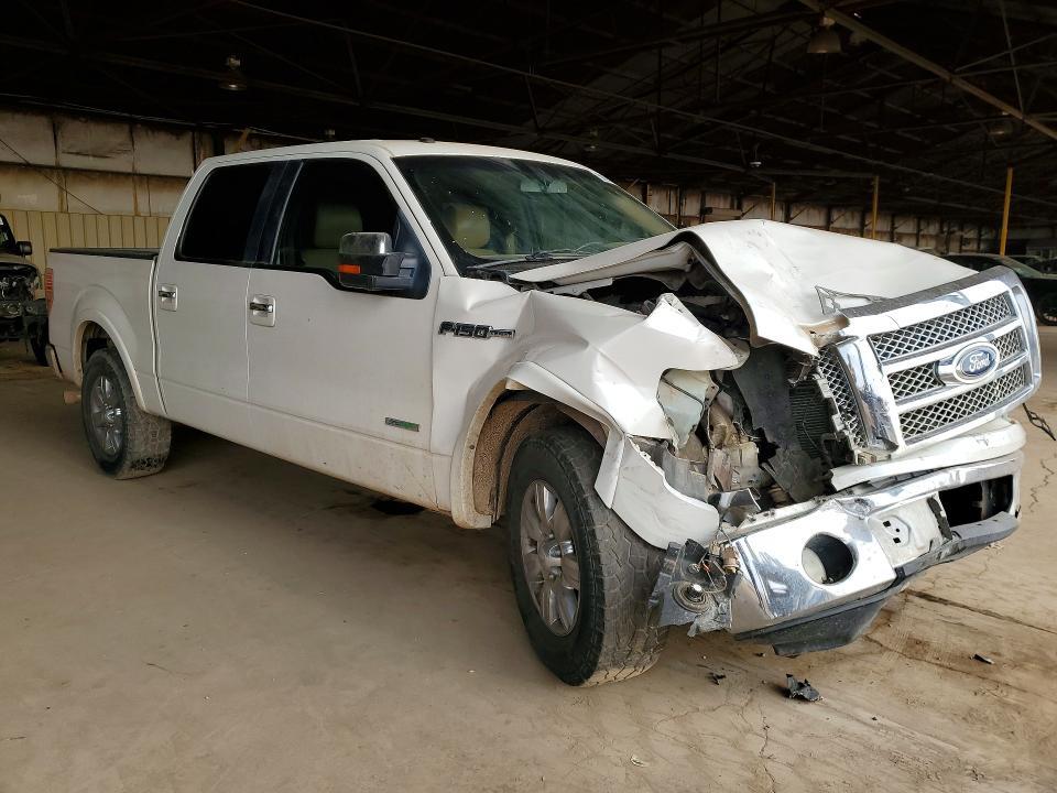 2012 Ford F150 Supercrew