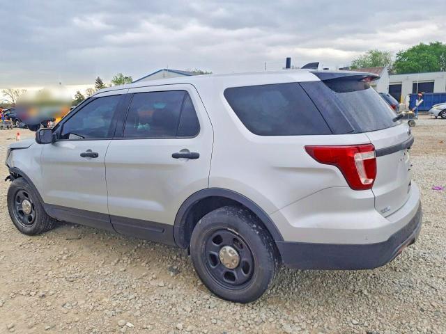 2017 Ford Explorer Police Interceptor