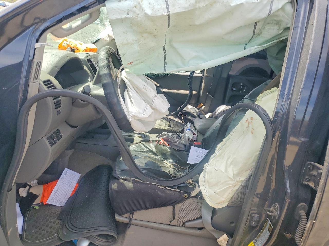 2012 Nissan Frontier S