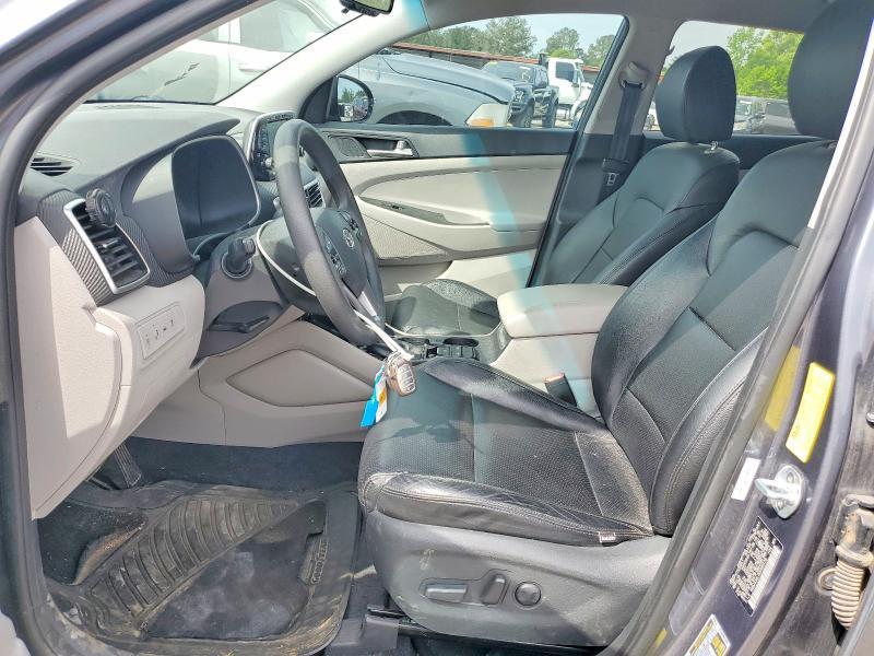 2019 Hyundai Tucson sel