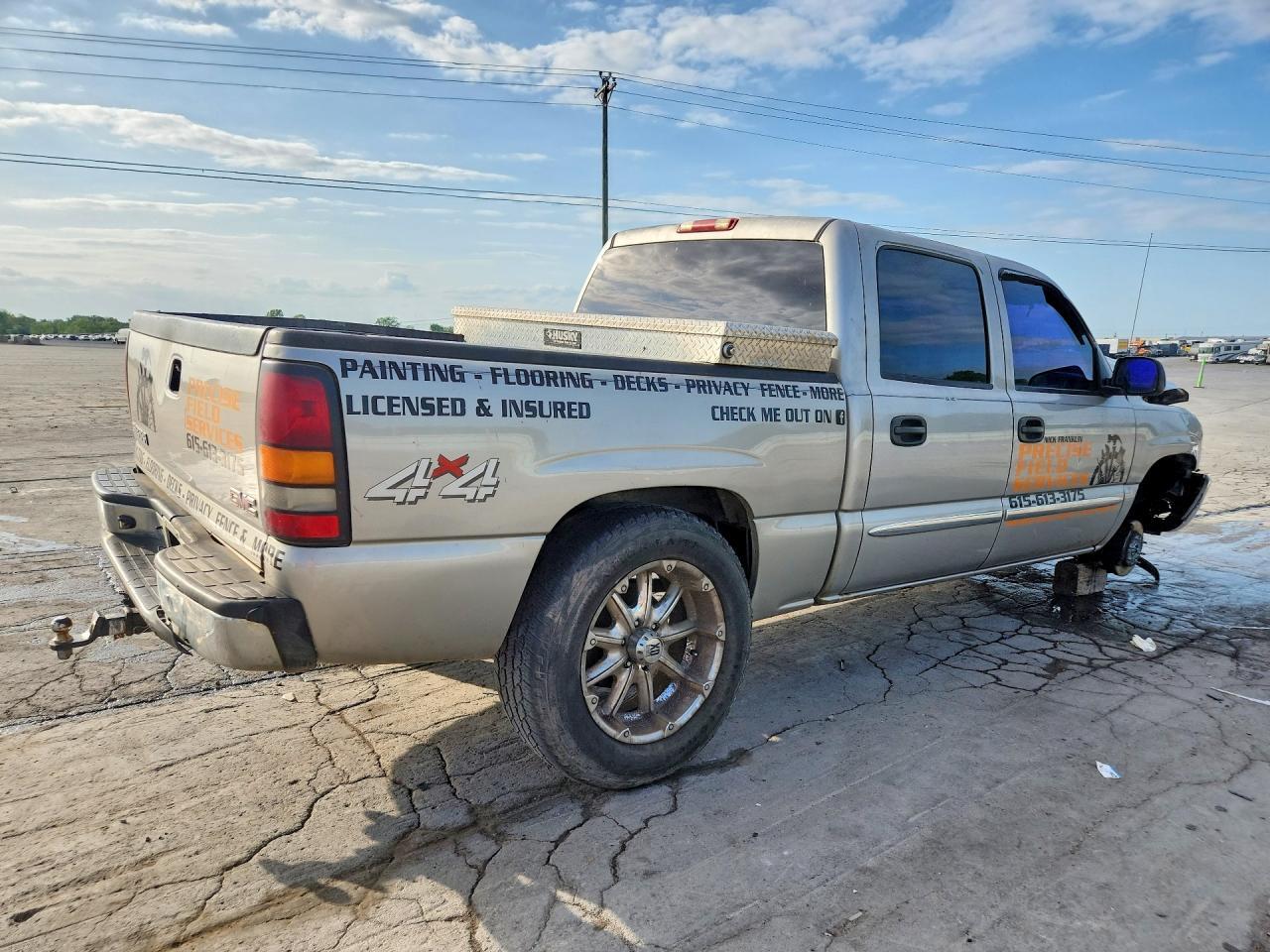 2006 GMC New Sierra K1500