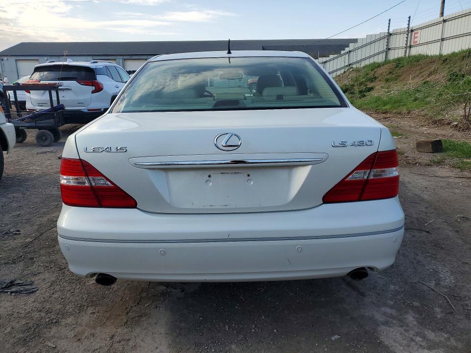 2005 Lexus Ls 430