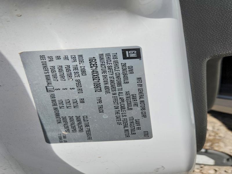 2008 Chev Silverado C1500