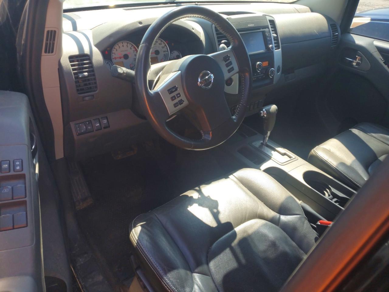 2017 Nissan Frontier PRO-4X