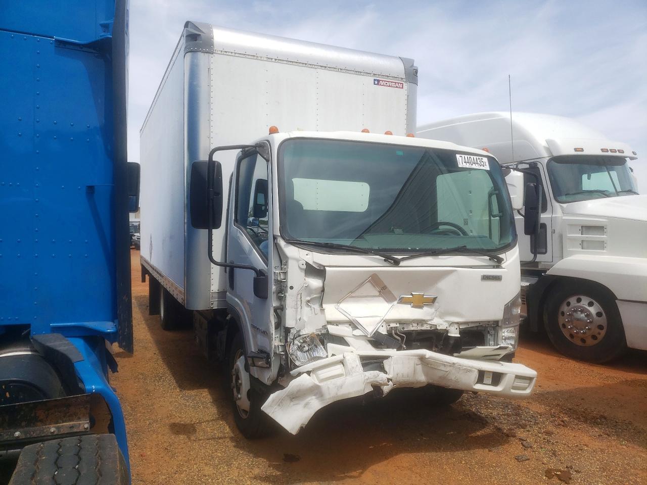 2022 Chev Rolet 5500HD BOX Truck