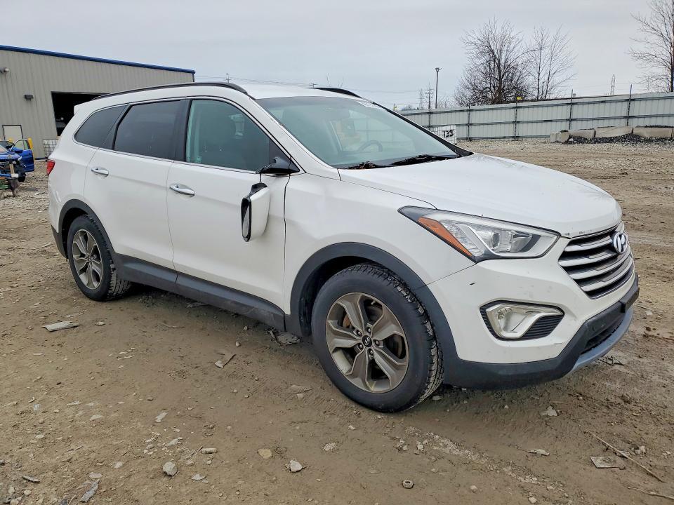 2014 Hyundai Santa fe gls