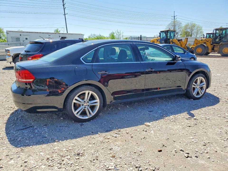 2014 Volkswagen Passat se