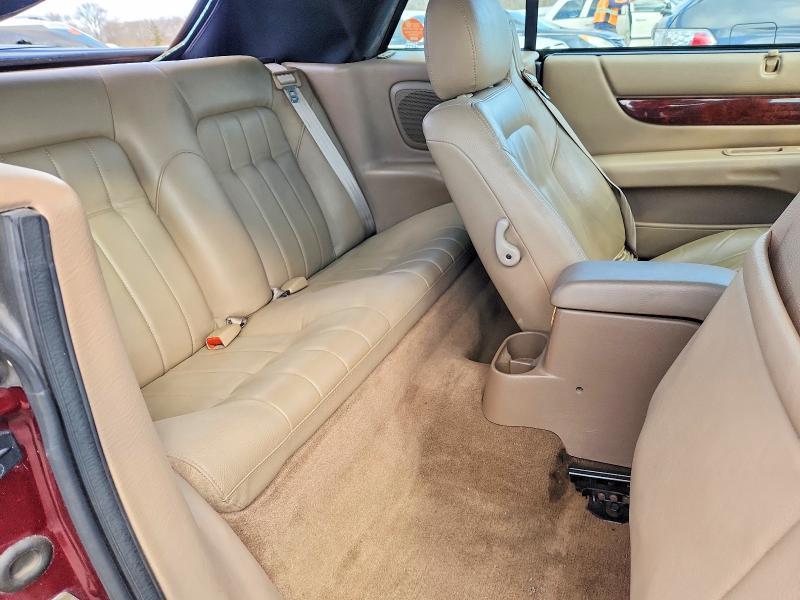 2001 Chrysler Sebring lxi