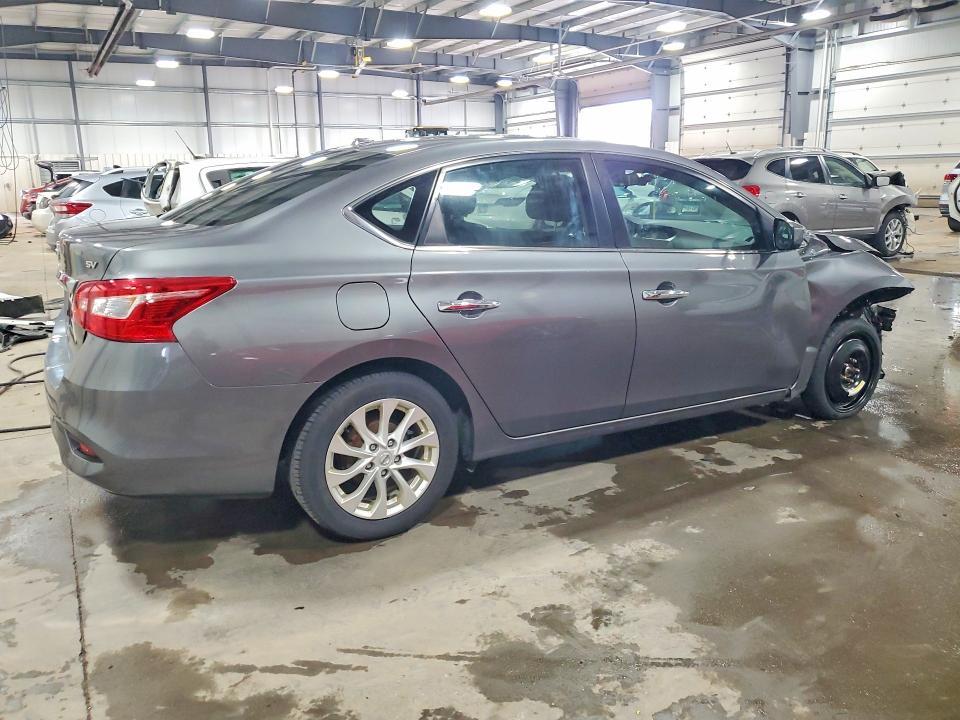 2017 Nissan Sentra sv