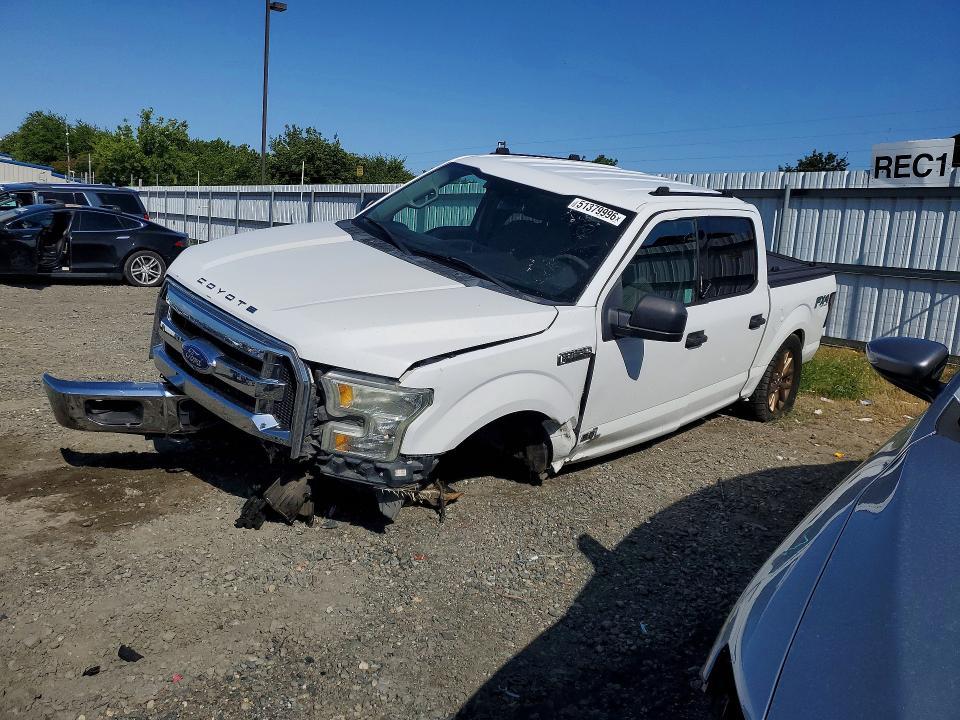2015 Ford F150 Supercrew