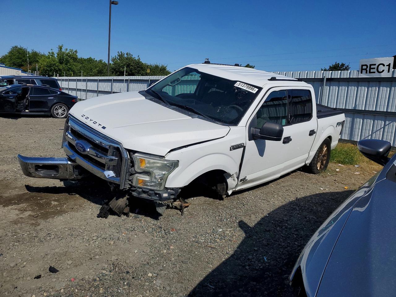 2015 Ford F150 Supercrew