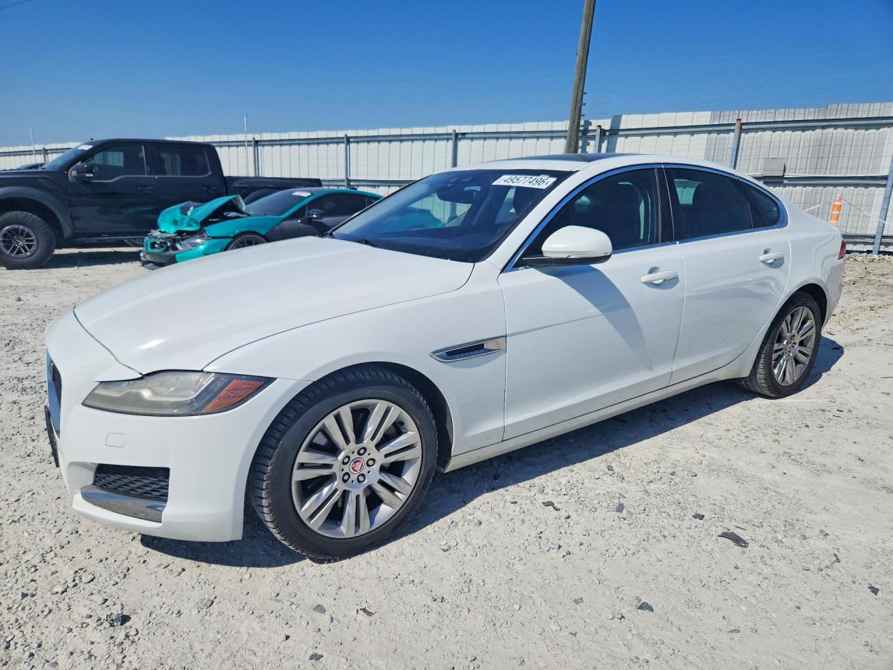 2017 Jaguar Xf Premium