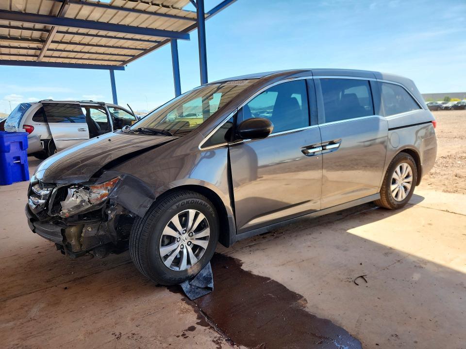 2016 Honda Odyssey exl