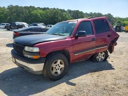 Salvage cars for sale from Copart Florence, MS: 2004 Chevrolet Tahoe C1500