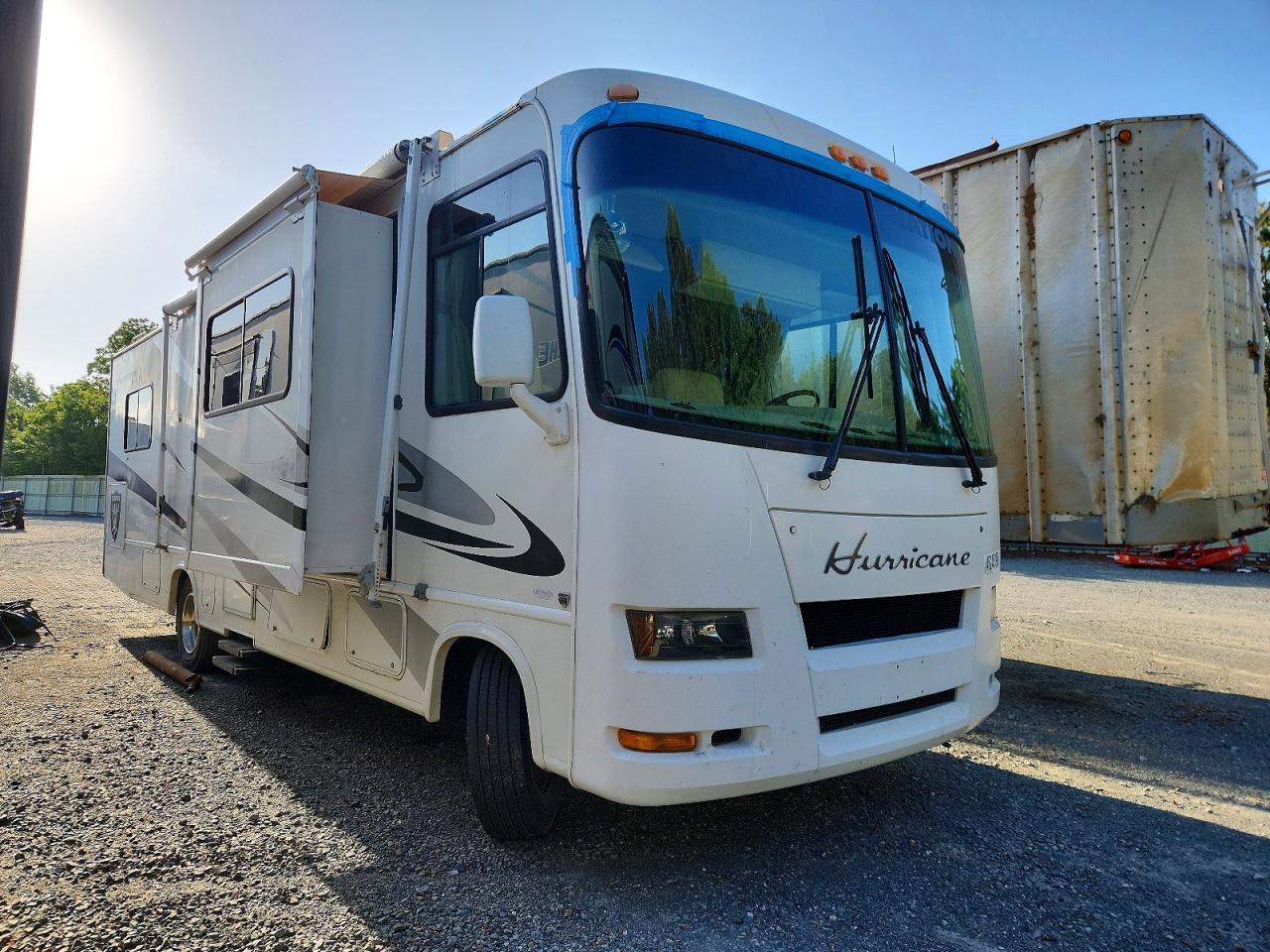 2007 Ford F550 Super Duty Stripped Chassis