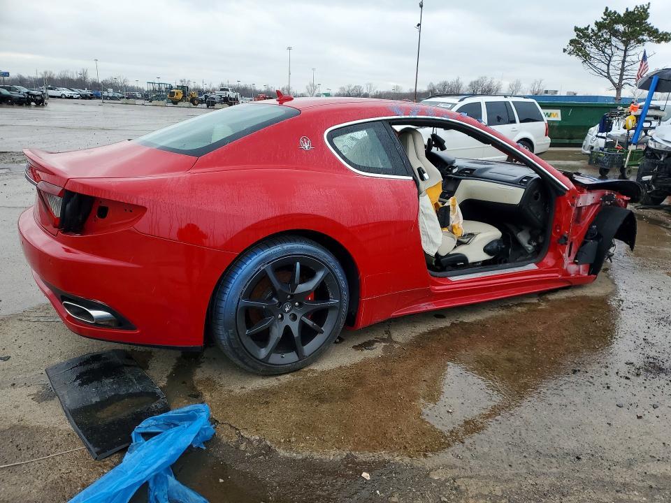 2014 Maserati Granturismo s