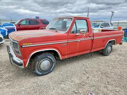 Ford salvage cars for sale: 1986 Ford F150