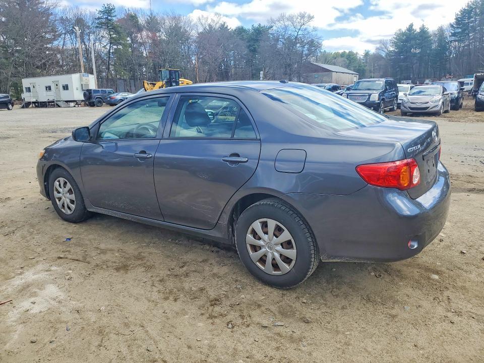 2009 Toyota Corolla le