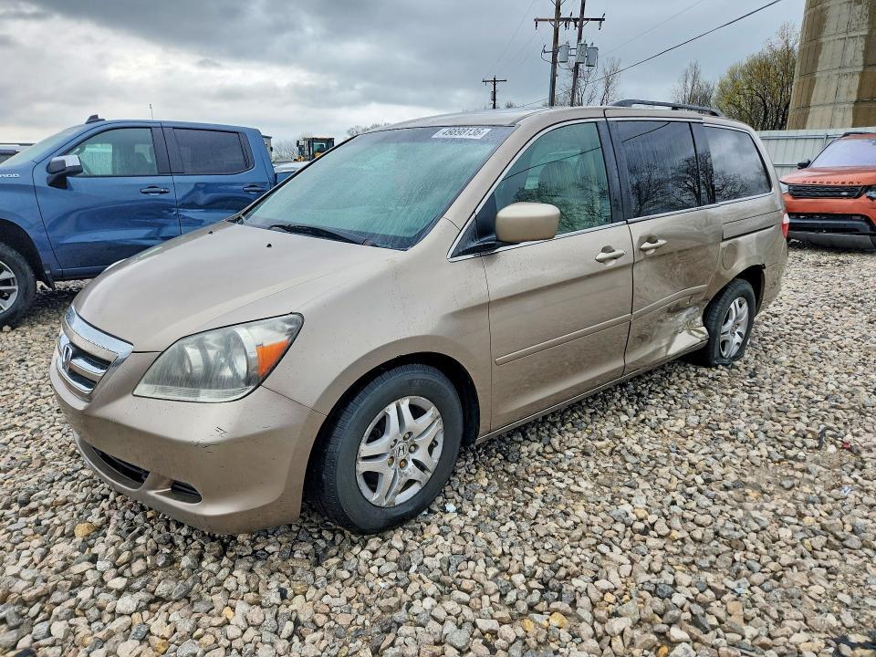 2007 Honda Odyssey exl