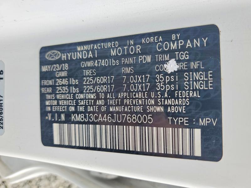 2018 Hyundai Tucson sel