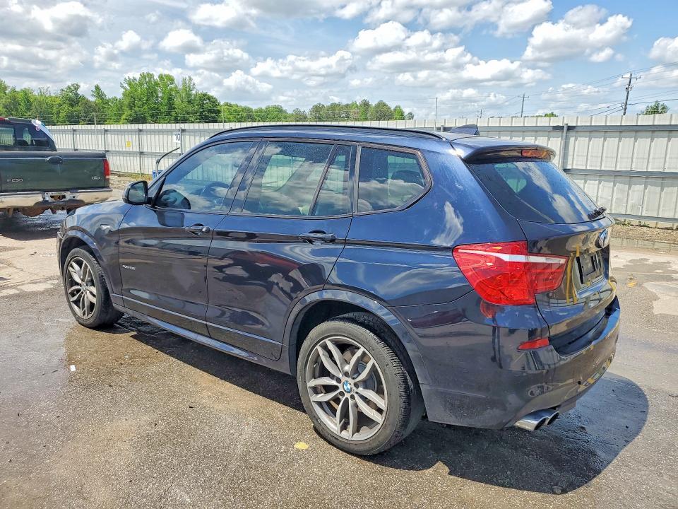 2016 BMW X3 Xdrive28i