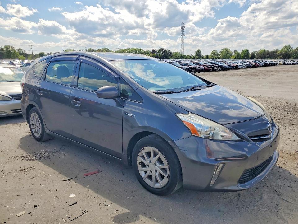 2014 Toyota Prius v two