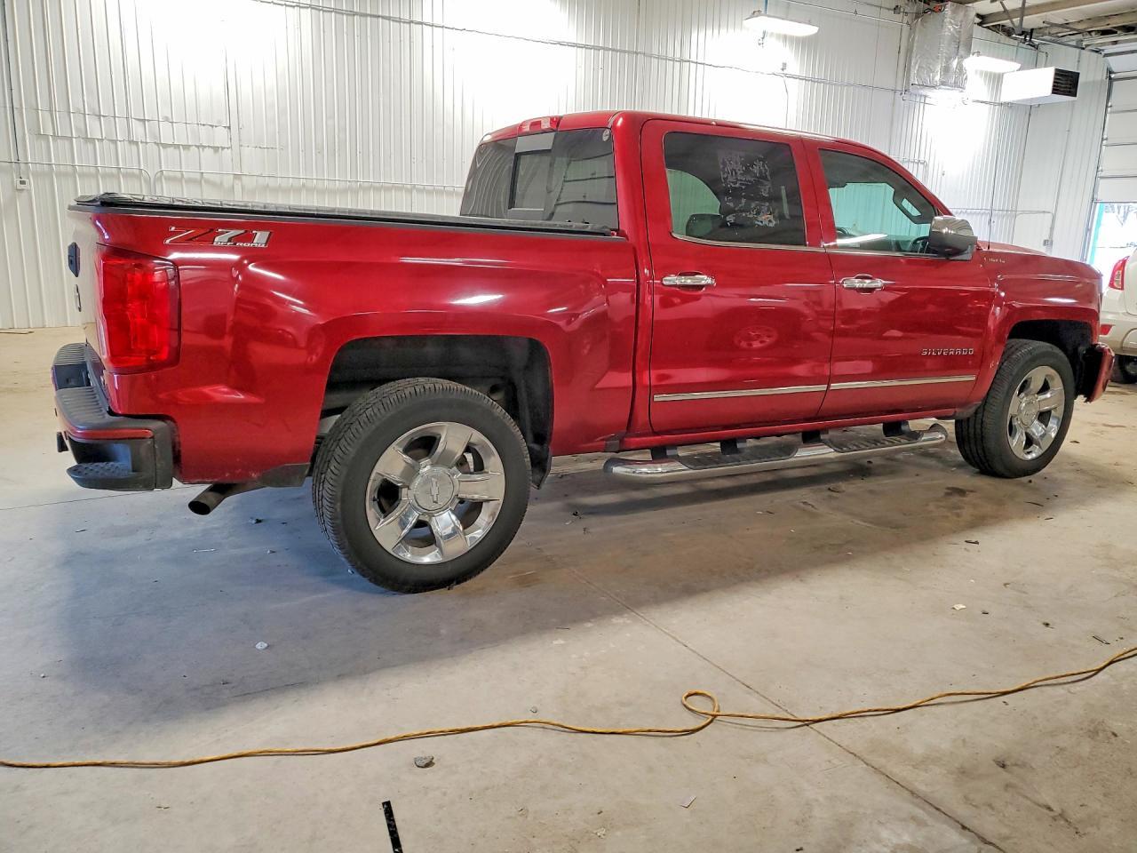 2018 Chevrolet Silverado K1500 LTZ