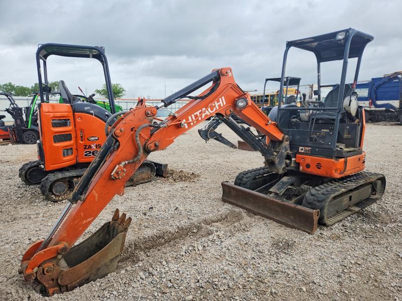 2021 Hitachi ZAXIS26U Mini Excavator