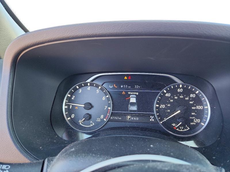 2023 Nissan Frontier sv